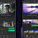 The Adobe Premiere Rush app.